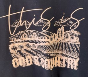 This is Gods Country Shiry