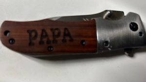'Papa' Pocket Knife