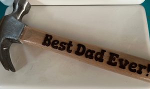 'Best Dad Ever' Hammer
