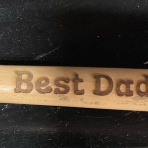 Rubber Mallet Engraved